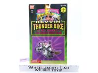 Revvin Thunder Bike Black Ranger Mighty Morphin Power Rangers Bandai NEW SEALED