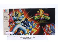 The Revenge of Lord Zedd Power Rangers 1994 Milton Bradley Board Game NEW SEALED