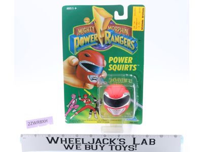 Power Squirts Red Ranger Mighty Morphin Power Rangers 1994 Toymax NEW SEALED