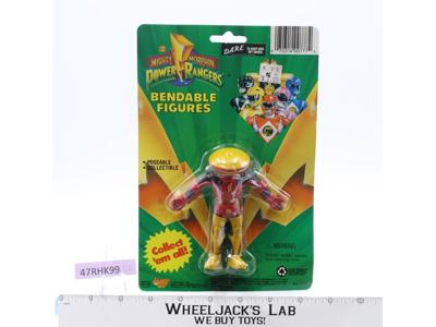 Alpha 5 Bendable Figure Mighty Morphin Power Rangers 1994 Gordy NEW SEALED