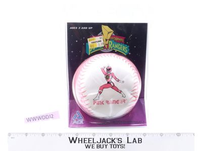 Pink Ranger Ball Mighty Morphin Power Rangers 1994 Ace Novelty NEW SEALED