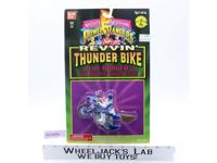 Revvin Thunder Bike Blue Ranger Mighty Morphin Power Rangers Bandai NEW SEALED