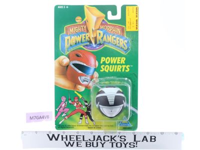 Power Squirts Black Ranger Mighty Morphin Power Rangers 1994 Toymax NEW SEALED