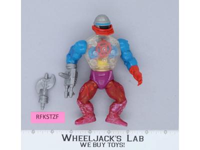 Roboto He-Man Masters of the Universe MOTU Mattel 1985 Vintage Action Figure
