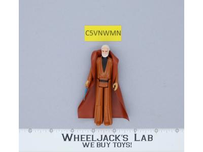 Ben Obi-Wan Kenobi 100% Complete Star Wars 1977 Kenner Action Figure NO REPRO