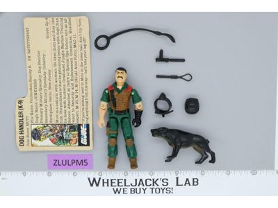 Mutt V1 100% Complete G.I. Joe 1984 Hasbro Vintage Action Figure