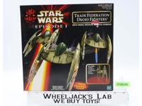 Trade Federation Droid Fighter Star Wars Episode 1 1998 Hasbro NEW MISB SEALED