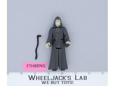 Emperor Palpatine 100% Complete Star Wars ROTJ Vintage 1984 Kenner NO REPRO