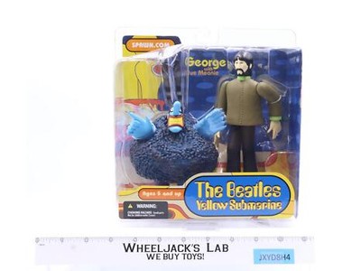 George W/ Blue Meanie The Beatles 2004 McFarlane Toys Figure NEW SEALED