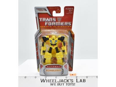 Bumblebee #1 Transformers Robots in Disguise 2006 Hasbro NEW MOSC SEALED
