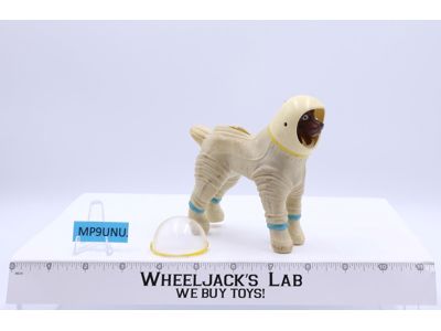 Moon McDare Astronaut Space Mutt Rubber 1960's Gilbert Vintage Action Figure Dog