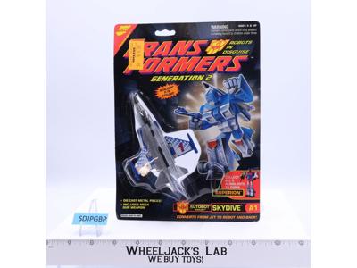 Skydive Aerialbot Autobot G2 Transformers 1993 Hasbro Figure NEW MOSC SEALED