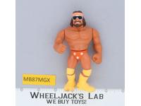 Macho Man Randy Savage 100% Complete 1990 WWF Wrestling Hasbro Vintage Figure