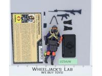 Cobra Para-Viper 100% Complete GI Joe 25th Anniversary 2008 Hasbro Action Figure