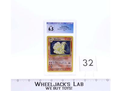 Ninetales 1999 Base Set Holo #12/102 CGC GRADED 6.5 Ex/NM+ Pokemon Card