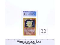 Ninetales 1999 Base Set Holo #12/102 CGC GRADED 6.5 Ex/NM+ Pokemon Card