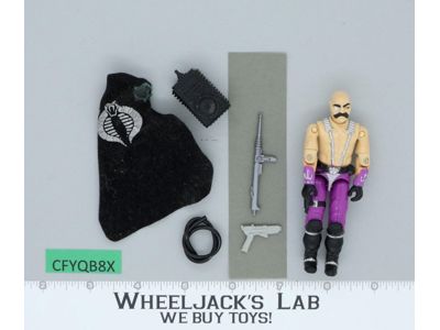 Dr. Mindbender V1 100% Complete G.I. Joe 1986 Hasbro Vintage Action Figure