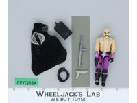Dr. Mindbender V1 100% Complete G.I. Joe 1986 Hasbro Vintage Action Figure