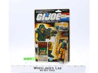 Scoop GI Joe ARAH 1989 Hasbro Vintage Action Figure NEW MOSC SEALED