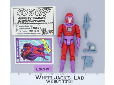 Magneto 100% Complete The Uncanny X-Men 1991 Toybiz Vintage Action Figure