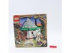 #4707 Hagrid's Hut 100% Complete W/ Box + Manual Harry Potter 2001 Lego