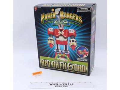 Deluxe Red Battlezord 100% Complete Power Rangers Zeo 1995 Bandai Action Figure