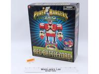Deluxe Red Battlezord 100% Complete Power Rangers Zeo 1995 Bandai Action Figure