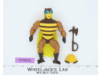 Buzz-Off 100% Complete He-Man Mattel Masters of the Universe MOTU 1984 Vintage