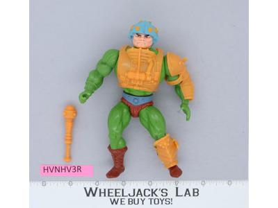 Man-At-Arms 100% Complete He-Man Masters Of The Universe MOTU Mattel 1982 Figure