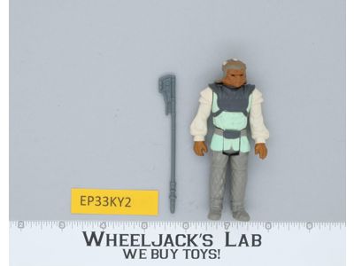 Nikto 100% Complete Star Wars ROTJ 1983 Vintage Kenner Action Figure NO REPRO