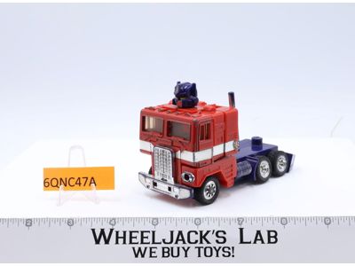 Optimus Prime Cab 1985 G1 Transformers Vintage Hasbro MISSING ARM