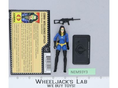 Baroness V10 100% Complete 25th Anniversary G.I. Joe 2008 Hasbro Action Figure