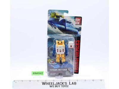Seaspray Transformers Generations Titans Return 2016 Hasbro NEW SEALED
