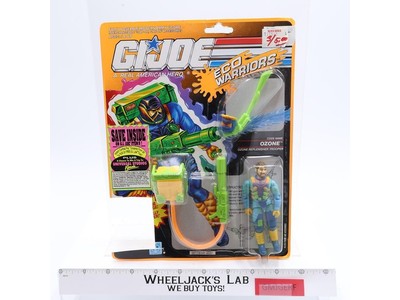 Ozone GI Joe Eco Warriors 1990 Hasbro Action Figure NEW MOSC SEALED