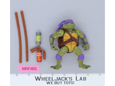 Movie Star Don Teenage Mutant Ninja Turtles TMNT 1992 Playmates Vintage Figure