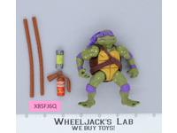 Movie Star Don Teenage Mutant Ninja Turtles TMNT 1992 Playmates Vintage Figure