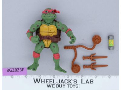 Movie Star Raph Teenage Mutant Ninja Turtle TMNT 1992 Playmates Vintage Figure