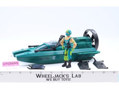 Cobra Water Moccasin W/Copperhead 100% Complete G.I. Joe 1984 Hasbro Vehicle