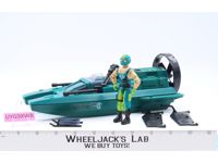Cobra Water Moccasin W/Copperhead 100% Complete G.I. Joe 1984 Hasbro Vehicle