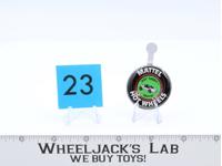 Jack " Rabbit " Special BUTTON W/TAB 1970 Hot Wheels Mattel Vintage Redline