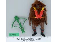 Grizzlor DARK FACE Complete He-Man Masters of the Universe MOTU Mattel 1985