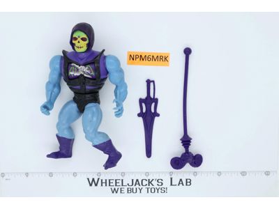 Battle Armor Skeletor 100% Complete He-Man Masters of the Universe 1984 Mattel