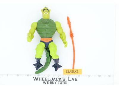 Whiplash 100% Complete He-Man Masters of the Universe MOTU Mattel 1984 Figure