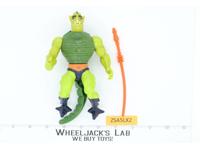 Whiplash 100% Complete He-Man Masters of the Universe MOTU Mattel 1984 Figure