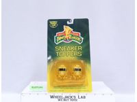 Yellow Ranger Sneaker Toppers Mighty Morphin Power Rangers 1994 Vintage MOSC