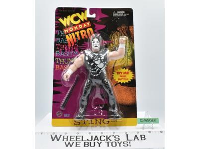 Sting WCW Monday Nitro Collectable Wrestlers MOSC Original Toymakers 1997