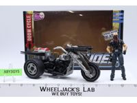 Doom Cycle W/ Storm Rider 100% Complete GI Joe 2010 Action Figure Vehicle