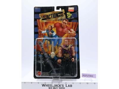 Skull Attack Jack Last Action Man 1993 Mattel NEW MOSC Action Figure