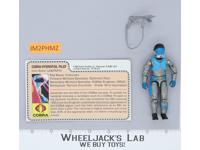 Lampreys V1 MAIL AWAY 100% Complete G.I. Joe 1985 Hasbro Vintage Action Figure