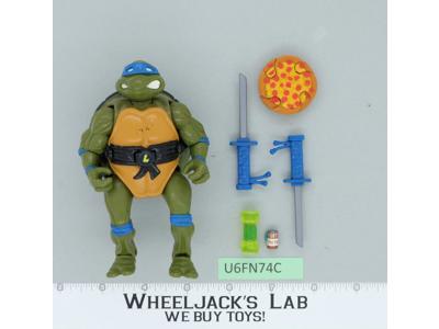 Mutations Mutatin' Leonardo 100% Complete TMNT 1992 Playmates Action Figure